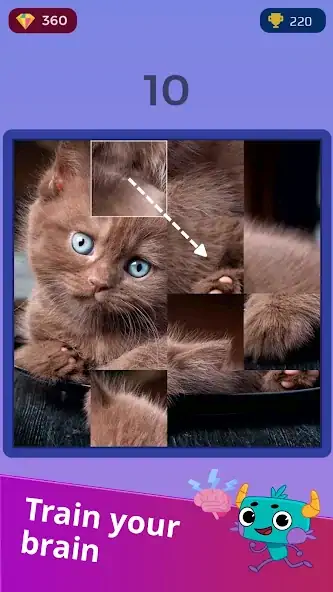 Download Picture Puzzles, Brain Games [MOD, Unlimited money/gems] + Hack [MOD, Menu] for Android
