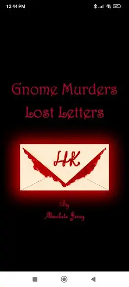 Download Gnome Murders Lost Letters [MOD, Unlimited money] + Hack [MOD, Menu] for Android
