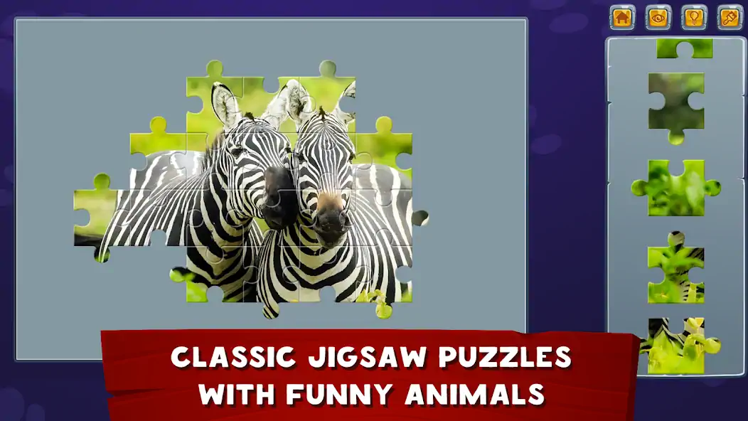 Download Your Jigsaw Puzzles: Animals [MOD, Unlimited money/coins] + Hack [MOD, Menu] for Android