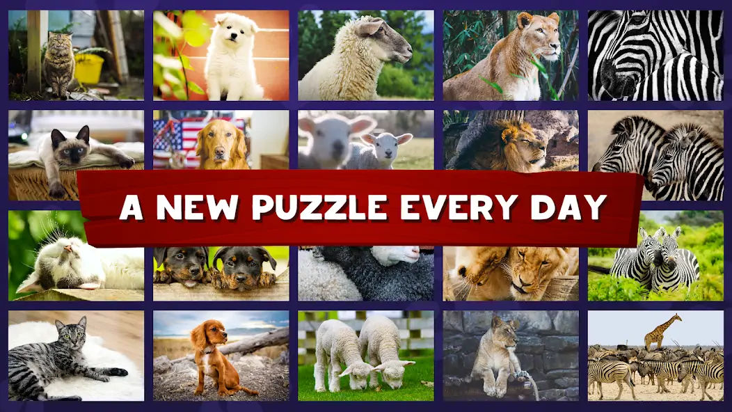 Download Your Jigsaw Puzzles: Animals [MOD, Unlimited money/coins] + Hack [MOD, Menu] for Android