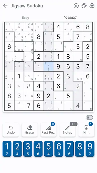 Download Jigsaw Sudoku [MOD, Unlimited coins] + Hack [MOD, Menu] for Android