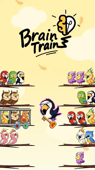 Download Brain Train - IQ Games [MOD, Unlimited money] + Hack [MOD, Menu] for Android