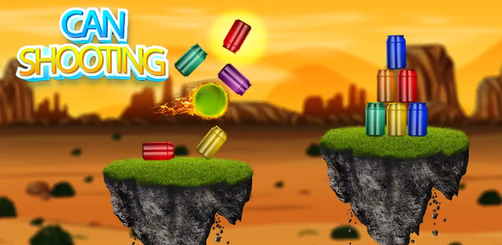 Download Can Shooting game - Fun games [MOD, Unlimited money/coins] + Hack [MOD, Menu] for Android
