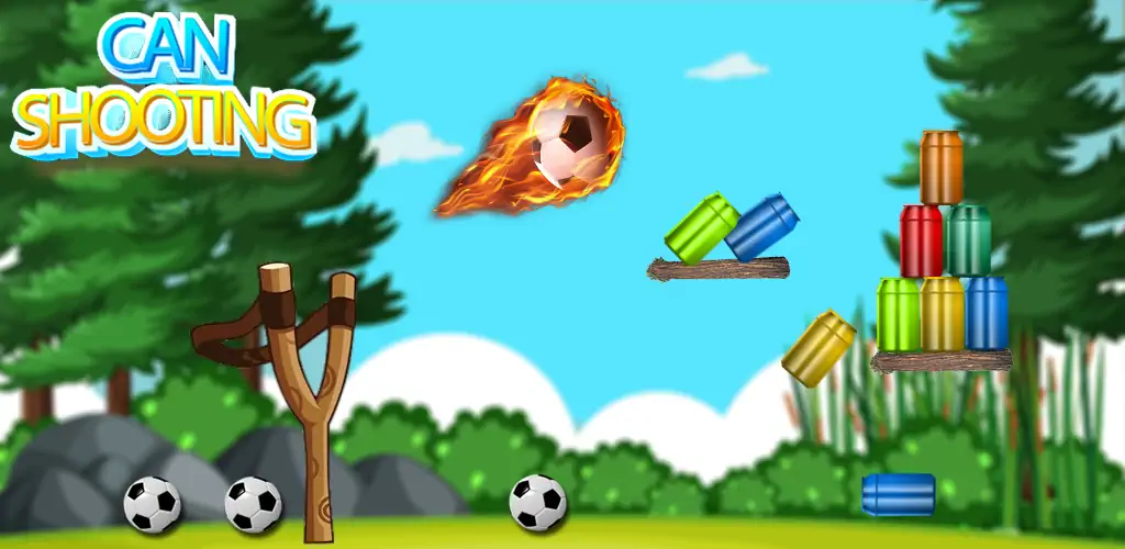 Download Can Shooting game - Fun games [MOD, Unlimited money/coins] + Hack [MOD, Menu] for Android