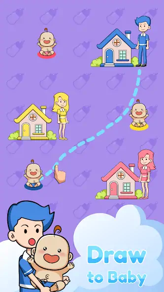 Download Home Rush: Draw to Love [MOD, Unlimited money/gems] + Hack [MOD, Menu] for Android