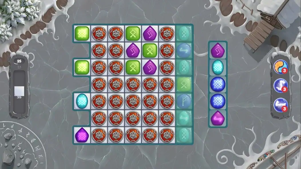 Download Runes & Jewelry: Match 3 Game [MOD, Unlimited money/gems] + Hack [MOD, Menu] for Android