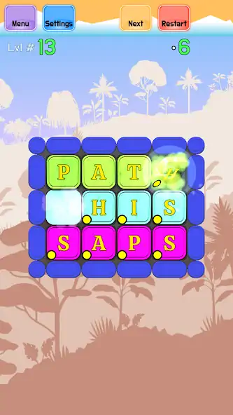 Download Swapping Words Puzzle - Brain [MOD, Unlimited coins] + Hack [MOD, Menu] for Android