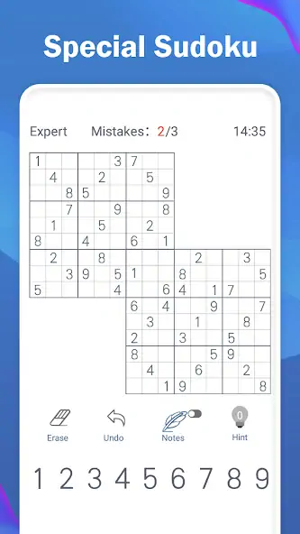Download Killer Sudoku: Puzzle Games [MOD, Unlimited coins] + Hack [MOD, Menu] for Android