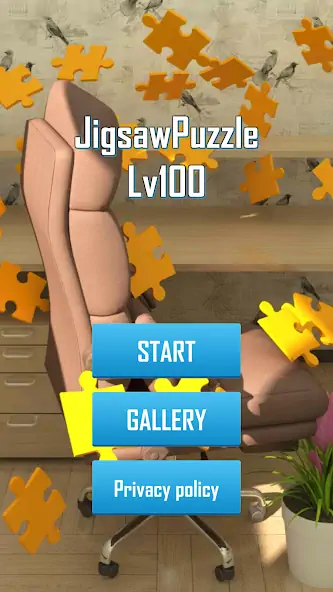 Download Jigsaw puzzle Lv100 [MOD, Unlimited coins] + Hack [MOD, Menu] for Android