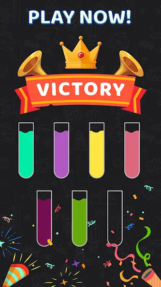 Download Liquid Sort Water Color Puzzle [MOD, Unlimited coins] + Hack [MOD, Menu] for Android