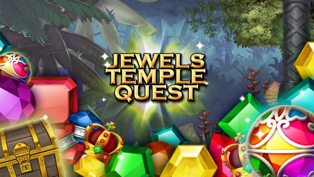Download Jewels Temple [MOD, Unlimited money/gems] + Hack [MOD, Menu] for Android