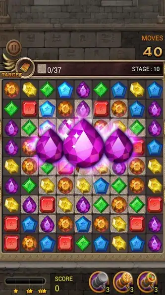 Download Jewels Temple [MOD, Unlimited money/gems] + Hack [MOD, Menu] for Android