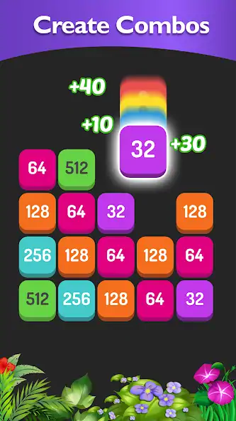 Download Match the Number - 2048 Game [MOD, Unlimited coins] + Hack [MOD, Menu] for Android