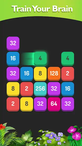 Download Match the Number - 2048 Game [MOD, Unlimited coins] + Hack [MOD, Menu] for Android