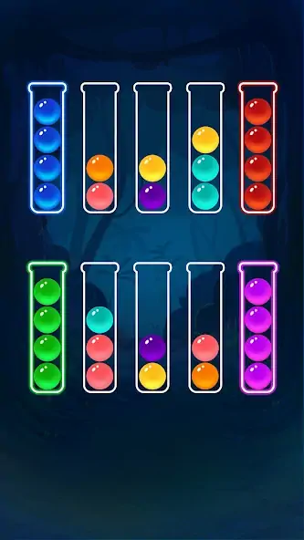 Download Ball Sort: Sorting-Bubble Sort [MOD, Unlimited money/coins] + Hack [MOD, Menu] for Android