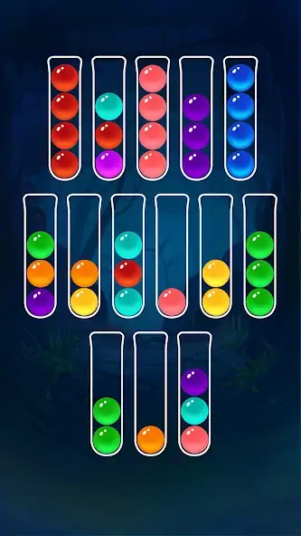 Download Ball Sort: Sorting-Bubble Sort [MOD, Unlimited money/coins] + Hack [MOD, Menu] for Android