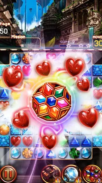Download Jewel Ruins: Match 3 Blast [MOD, Unlimited money/coins] + Hack [MOD, Menu] for Android