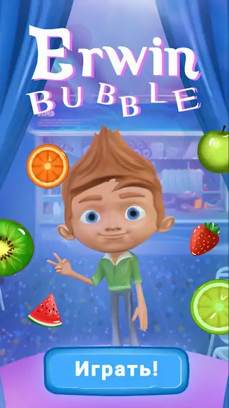 Download Erwin Bubble [MOD, Unlimited money/gems] + Hack [MOD, Menu] for Android