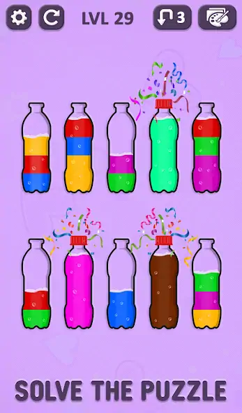 Download Soda Sort Puzzle - Water Sort [MOD, Unlimited money/coins] + Hack [MOD, Menu] for Android