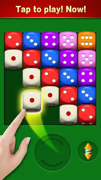 Download Dice Mania-Merge number game [MOD, Unlimited money/coins] + Hack [MOD, Menu] for Android