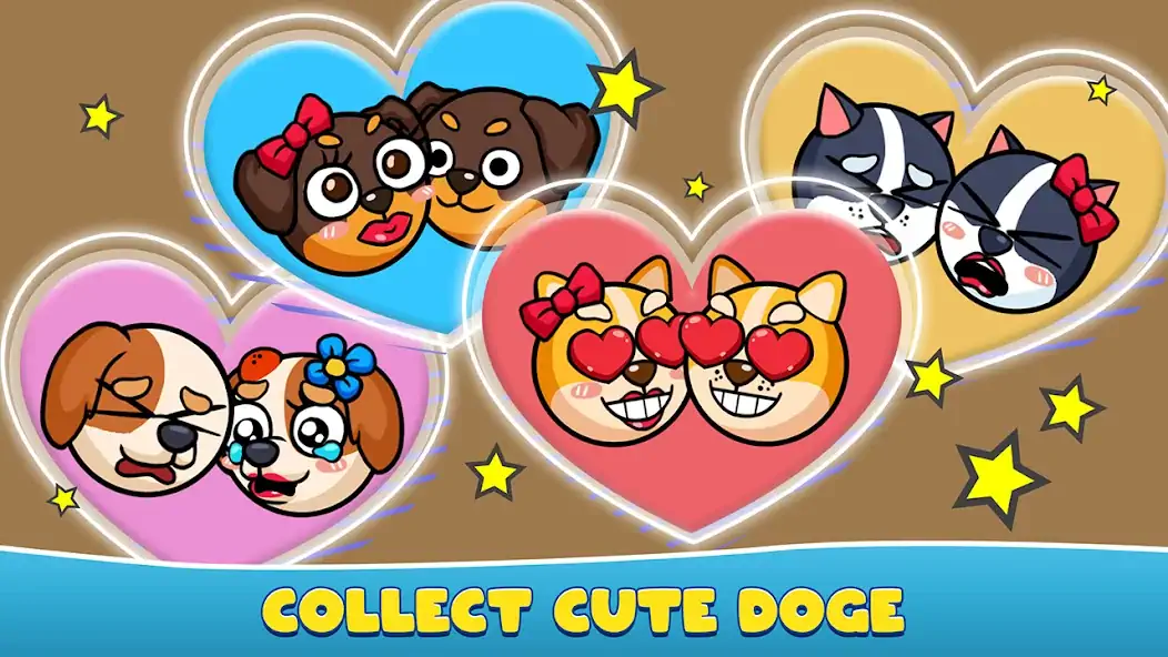 Download Connect Love Doge: Draw Puzzle [MOD, Unlimited money/coins] + Hack [MOD, Menu] for Android