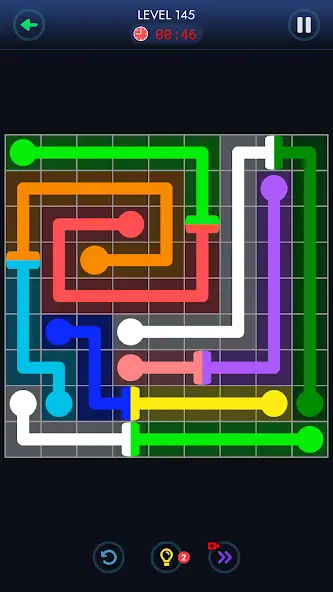 Download Fill Flow - Dot Connect puzzle [MOD, Unlimited coins] + Hack [MOD, Menu] for Android