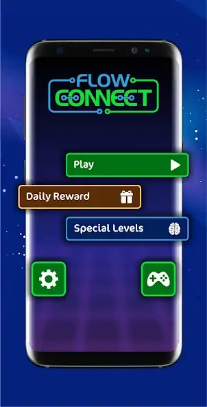Download Flow Connect [MOD, Unlimited coins] + Hack [MOD, Menu] for Android