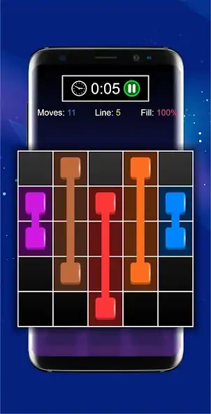 Download Flow Connect [MOD, Unlimited coins] + Hack [MOD, Menu] for Android
