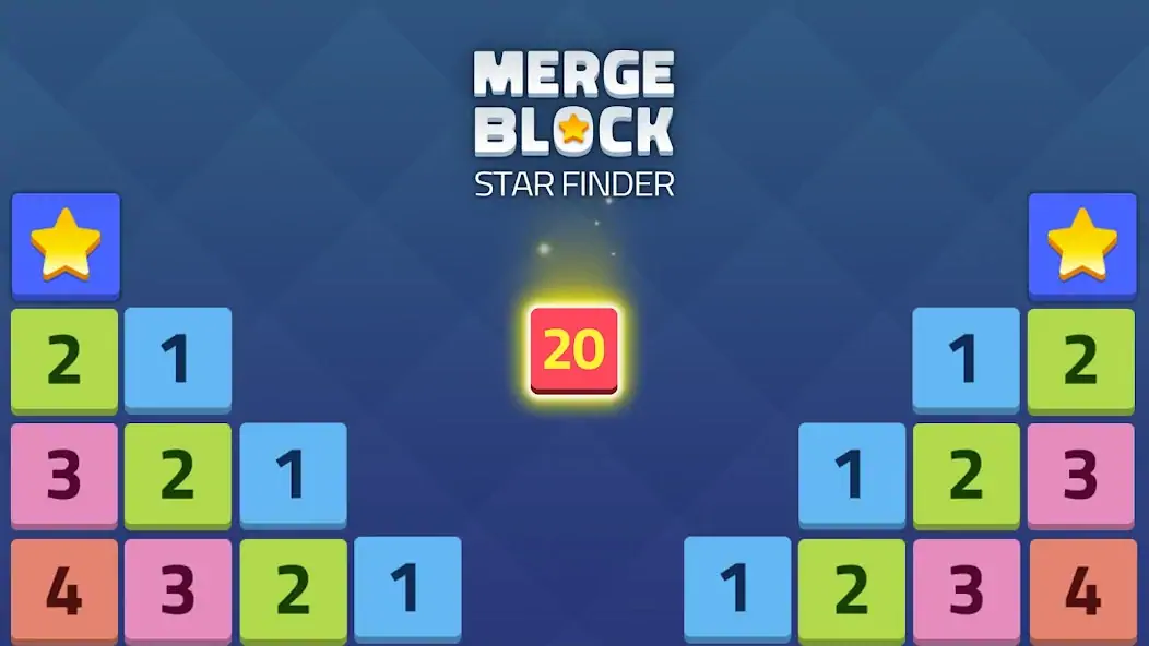 Download Merge Block: Star Finders [MOD, Unlimited money] + Hack [MOD, Menu] for Android