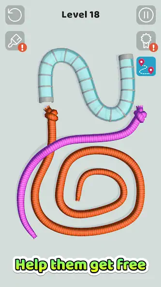 Download Tangled Snakes [MOD, Unlimited money/coins] + Hack [MOD, Menu] for Android