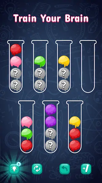 Download Ball Sortpuz - Color Puzzle [MOD, Unlimited coins] + Hack [MOD, Menu] for Android