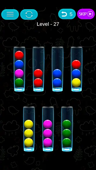 Download Ball Sort Puzzle [MOD, Unlimited money/gems] + Hack [MOD, Menu] for Android
