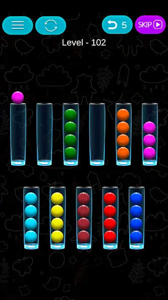 Download Ball Sort Puzzle [MOD, Unlimited money/gems] + Hack [MOD, Menu] for Android