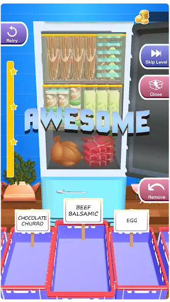 Download Fill the Fridge: 3d Fun & Calm [MOD, Unlimited money/coins] + Hack [MOD, Menu] for Android