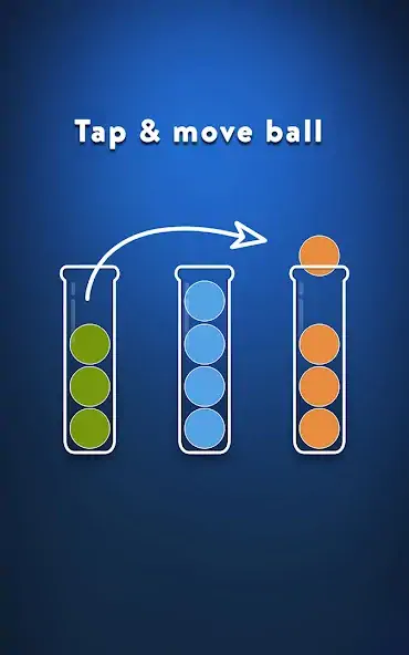 Download Ball Color Sort - Brain Puzzle [MOD, Unlimited money] + Hack [MOD, Menu] for Android