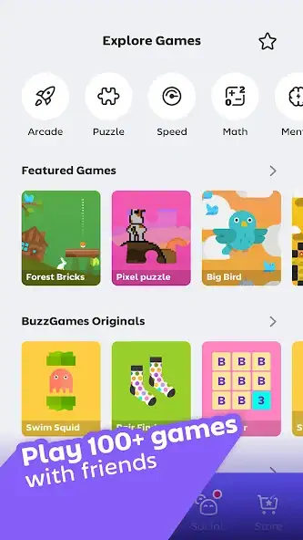 Download BuzzGames [MOD, Unlimited coins] + Hack [MOD, Menu] for Android