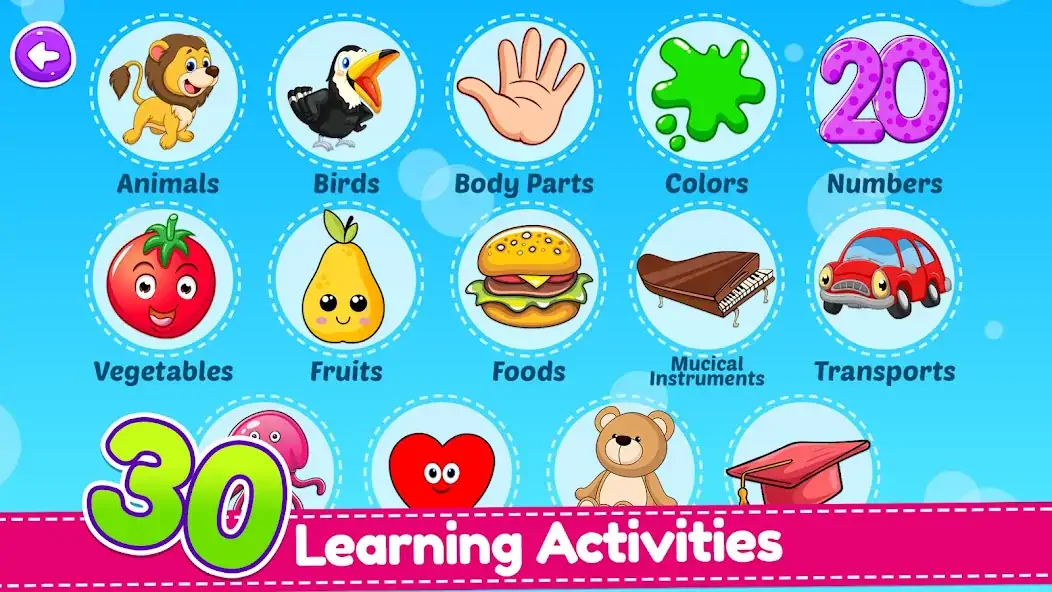 Download Kids Tablet Spelling Learning [MOD, Unlimited money/coins] + Hack [MOD, Menu] for Android