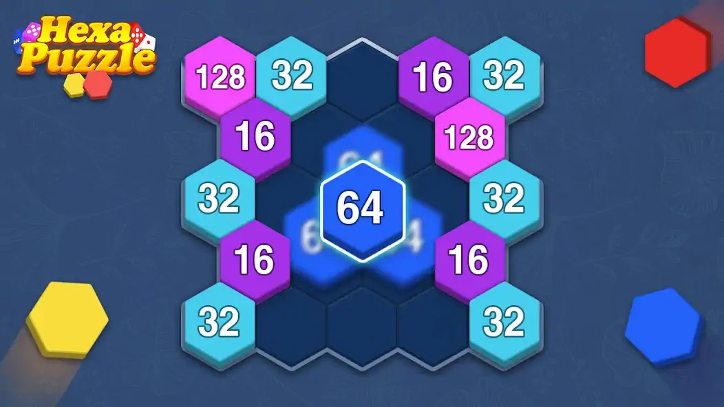 Download Merge Block-2048 Hexa puzzle [MOD, Unlimited coins] + Hack [MOD, Menu] for Android