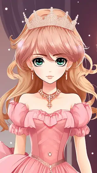 Download Anime Princess Dress Up [MOD, Unlimited money/coins] + Hack [MOD, Menu] for Android
