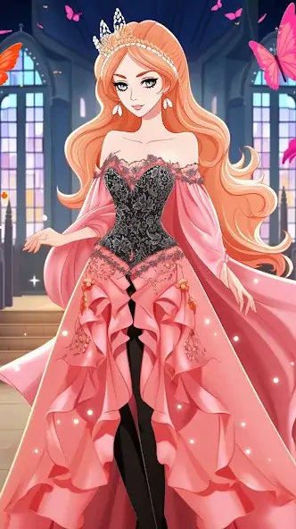 Download Anime Princess Dress Up [MOD, Unlimited money/coins] + Hack [MOD, Menu] for Android