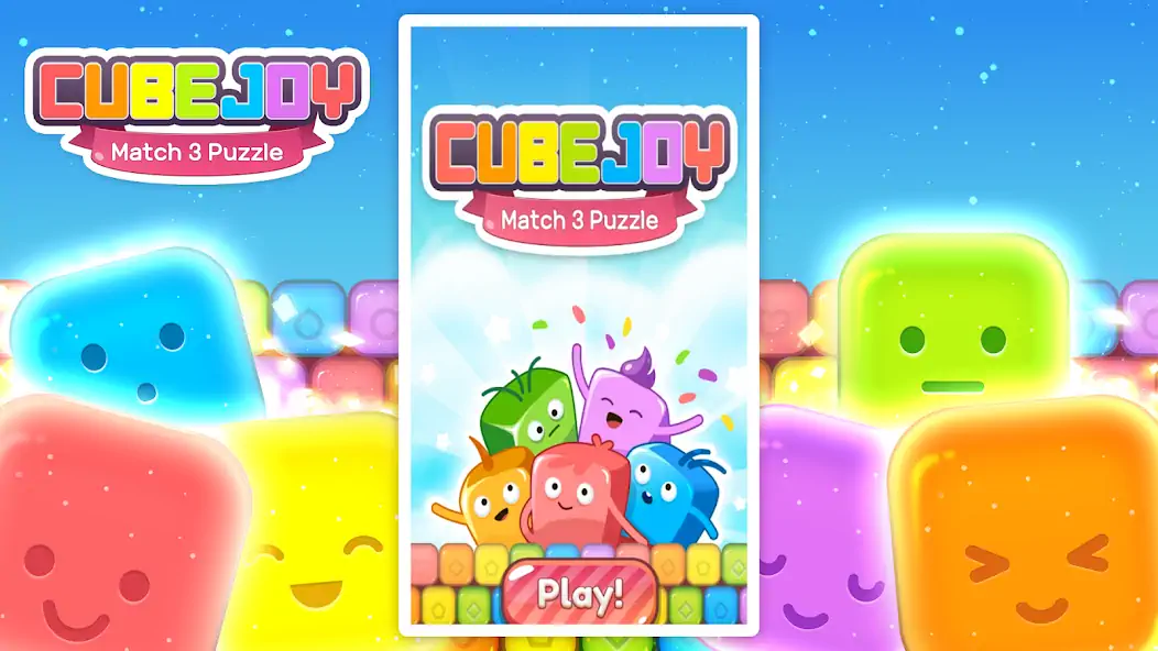 Download Cube Joy [MOD, Unlimited money/gems] + Hack [MOD, Menu] for Android