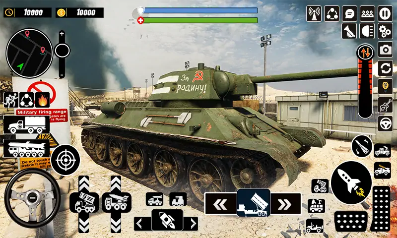 Download US Army Missile Launcher Game [MOD, Unlimited money/gems] + Hack [MOD, Menu] for Android