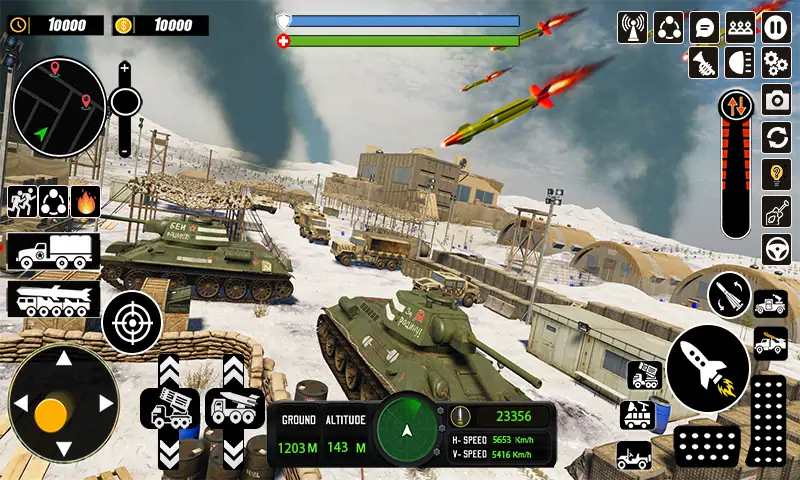Download US Army Missile Launcher Game [MOD, Unlimited money/gems] + Hack [MOD, Menu] for Android