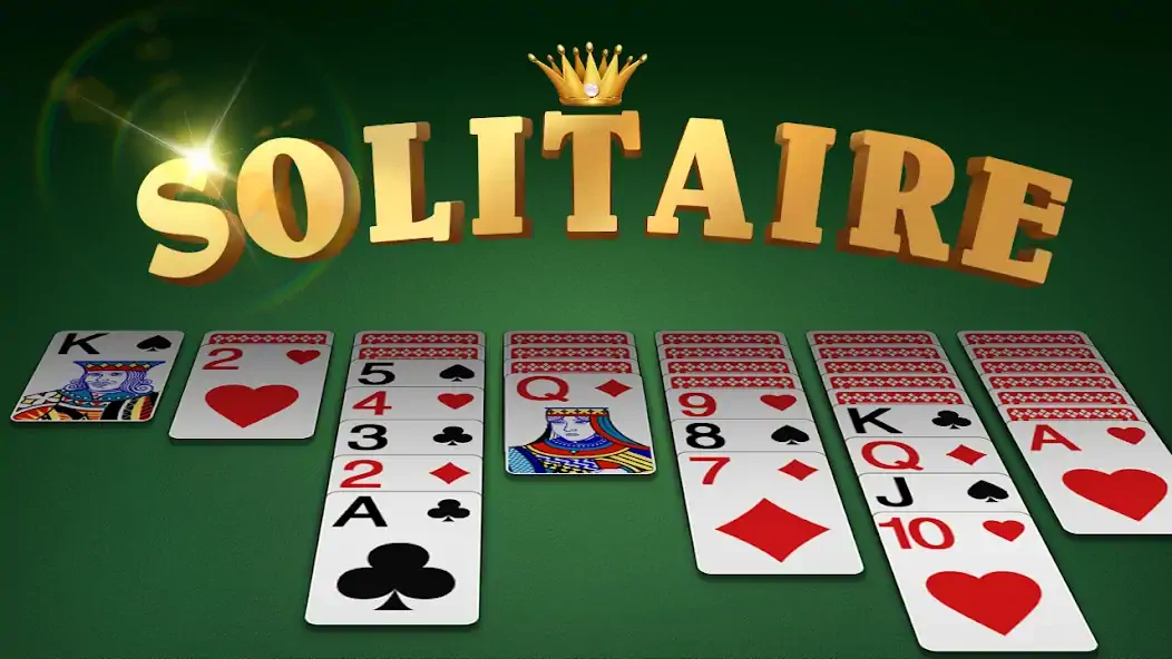 Download Solitaire-Brain game [MOD, Unlimited money/coins] + Hack [MOD, Menu] for Android