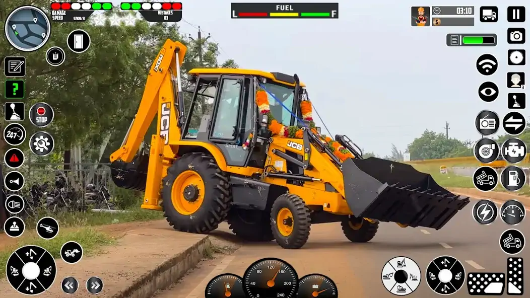 Download City Construction 3D Excavator [MOD, Unlimited coins] + Hack [MOD, Menu] for Android