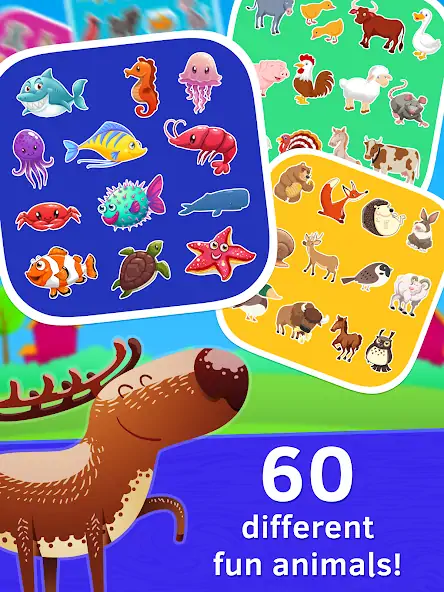 Download Sea Animal Puzzle for Toddlers [MOD, Unlimited money] + Hack [MOD, Menu] for Android