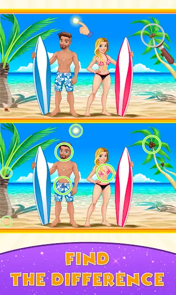 Download Find the Differences [MOD, Unlimited coins] + Hack [MOD, Menu] for Android