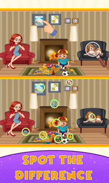 Download Find the Differences [MOD, Unlimited coins] + Hack [MOD, Menu] for Android