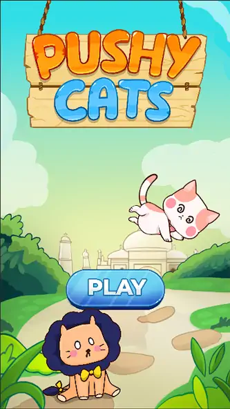 Download Pushy Cats [MOD, Unlimited money/coins] + Hack [MOD, Menu] for Android