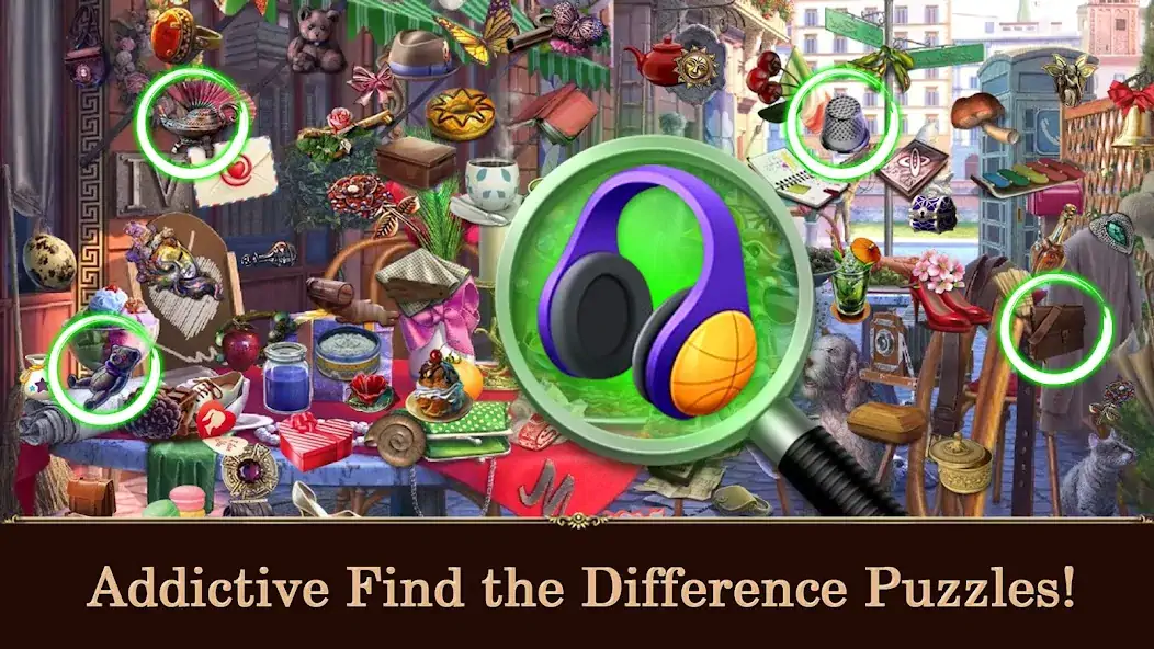 Download Hidden Object: Juggle Puzzle [MOD, Unlimited money/coins] + Hack [MOD, Menu] for Android